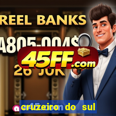 cruzeiro do sul portal antigo